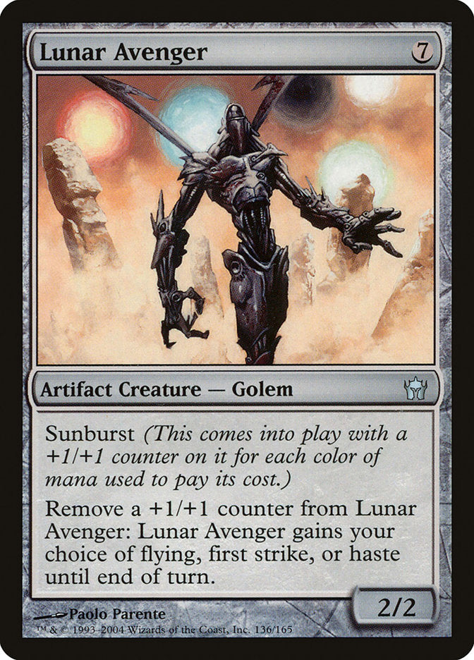 Lunar Avenger [Fifth Dawn] | Boutique FDB TCG