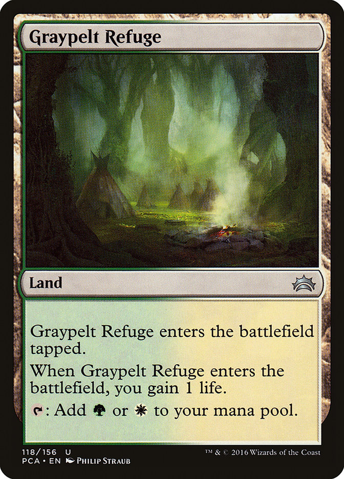 Graypelt Refuge [Planechase Anthology] | Boutique FDB TCG