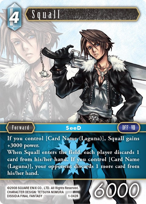 Squall [Opus I] | Boutique FDB TCG