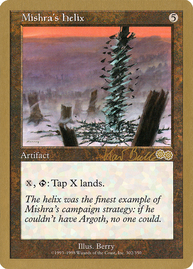 Mishra's Helix (Kai Budde) [World Championship Decks 1999] | Boutique FDB TCG