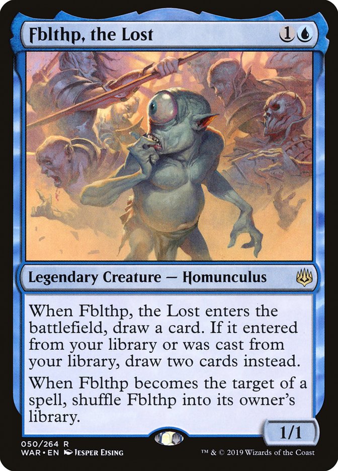 Fblthp, the Lost [War of the Spark] | Boutique FDB TCG