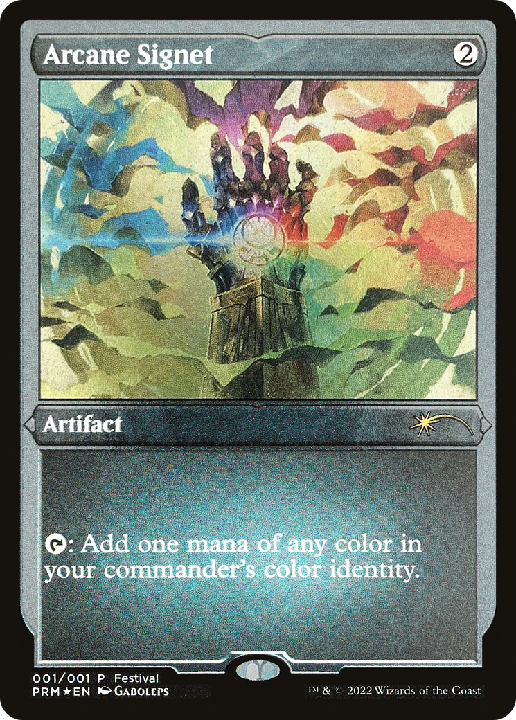 Arcane Signet (Foil Etched) [30th Anniversary Promos] | Boutique FDB TCG