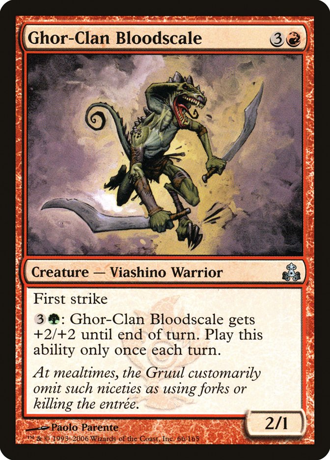 Ghor-Clan Bloodscale [Guildpact] | Boutique FDB TCG