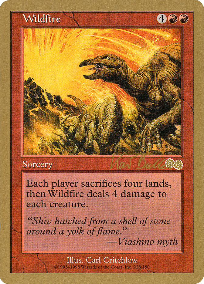 Wildfire (Kai Budde) [World Championship Decks 1999] | Boutique FDB TCG