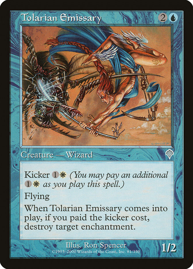 Tolarian Emissary [Invasion] | Boutique FDB TCG