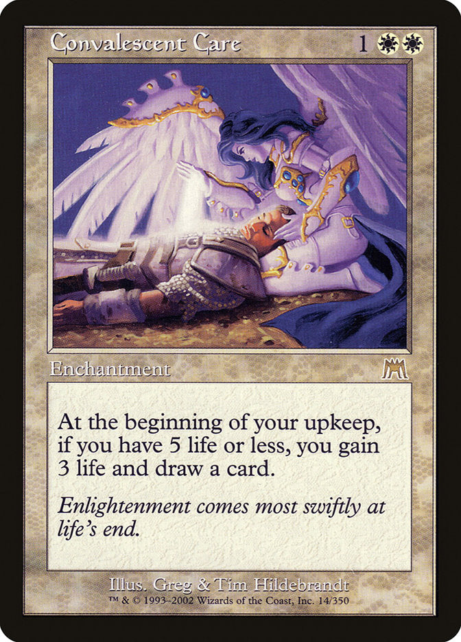 Convalescent Care [Onslaught] | Boutique FDB TCG