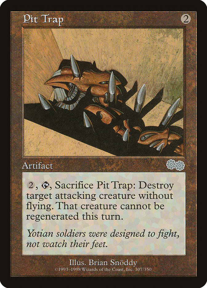 Pit Trap [Urza's Saga] | Boutique FDB TCG