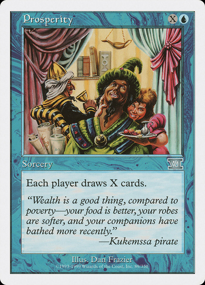 Prosperity [Classic Sixth Edition] | Boutique FDB TCG