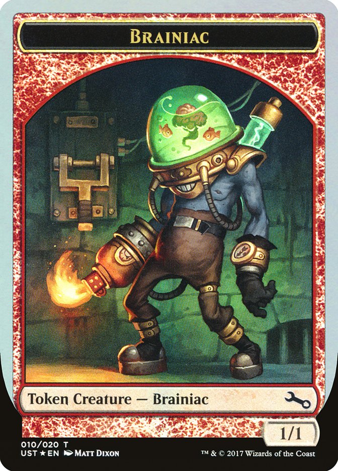 Brainiac Token [Unstable Tokens] | Boutique FDB TCG