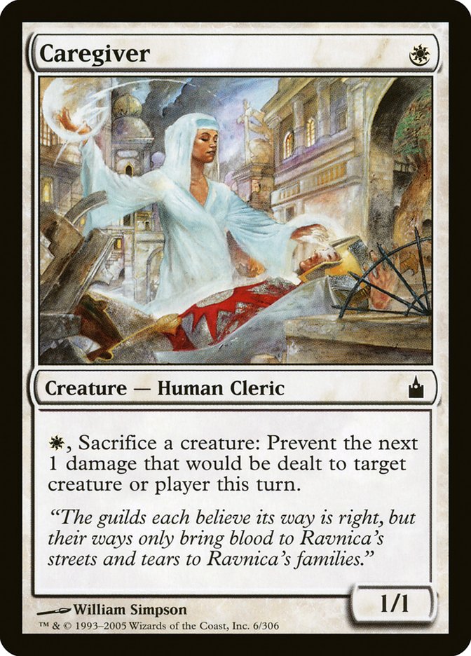 Caregiver [Ravnica: City of Guilds] | Boutique FDB TCG