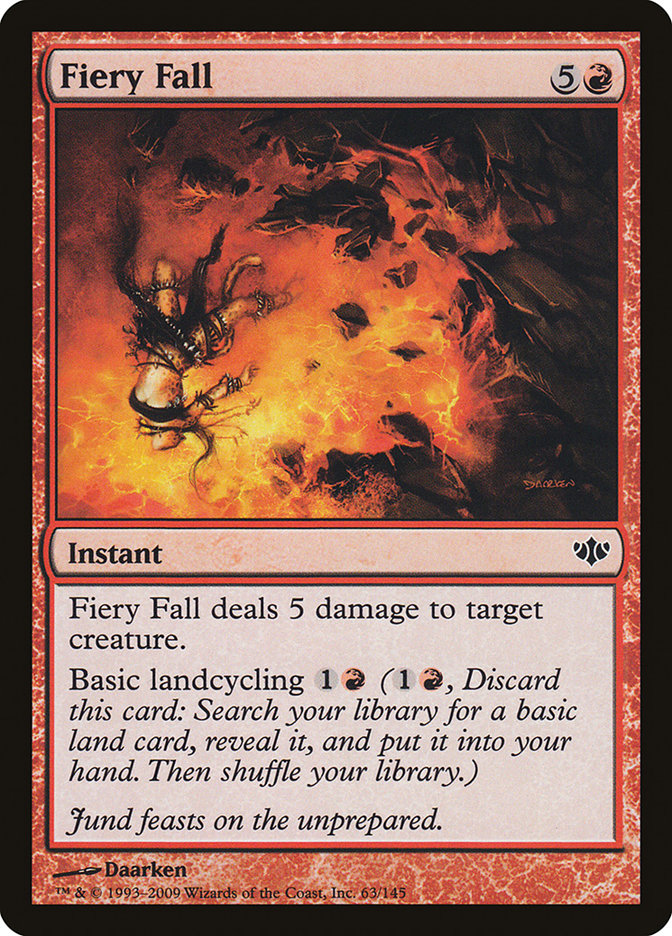 Fiery Fall [Conflux] | Boutique FDB TCG