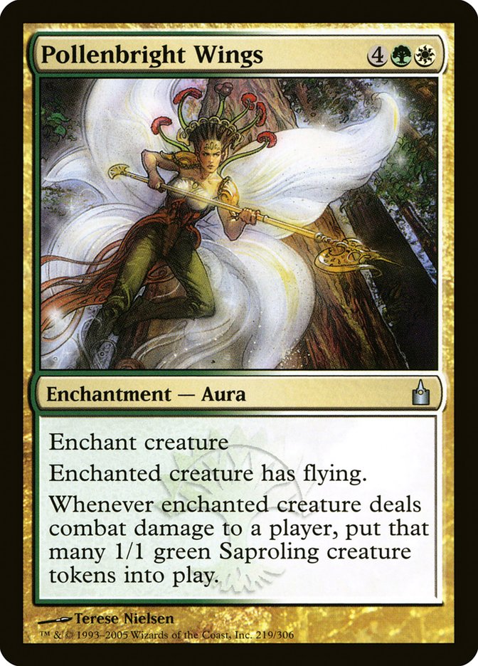 Pollenbright Wings [Ravnica: City of Guilds] | Boutique FDB TCG