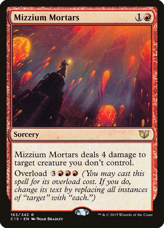 Mizzium Mortars [Commander 2015] | Boutique FDB TCG