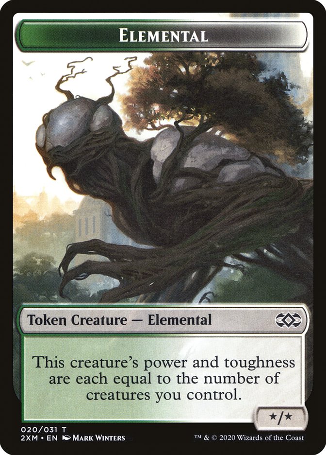 Elemental Token [Double Masters Tokens] | Boutique FDB TCG