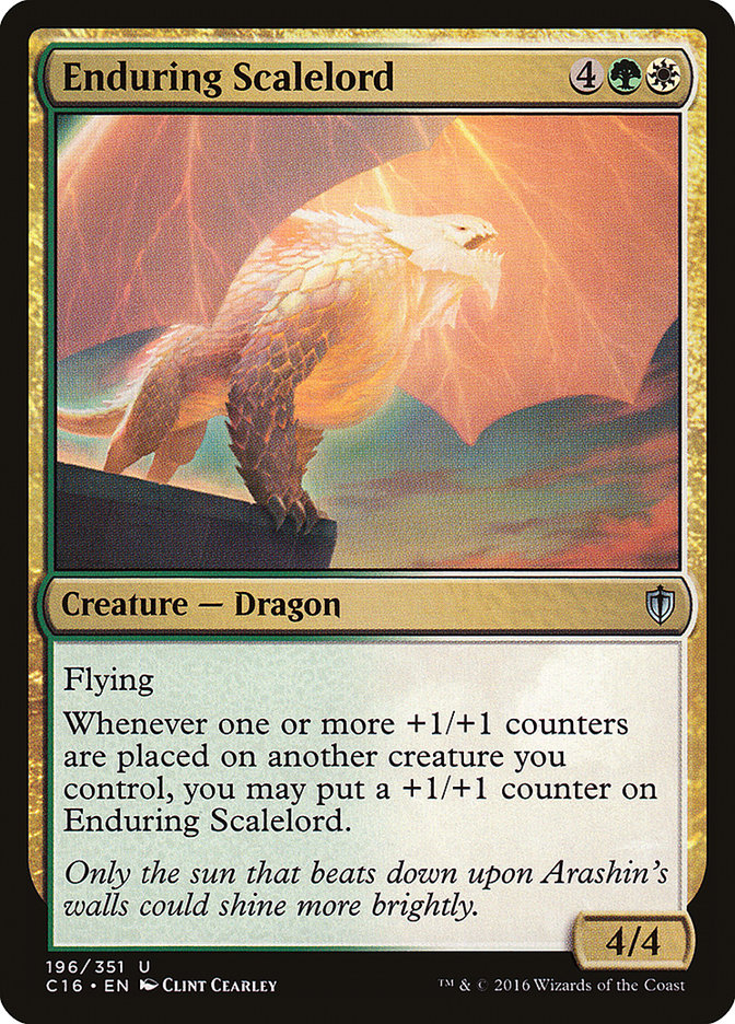 Enduring Scalelord [Commander 2016] | Boutique FDB TCG