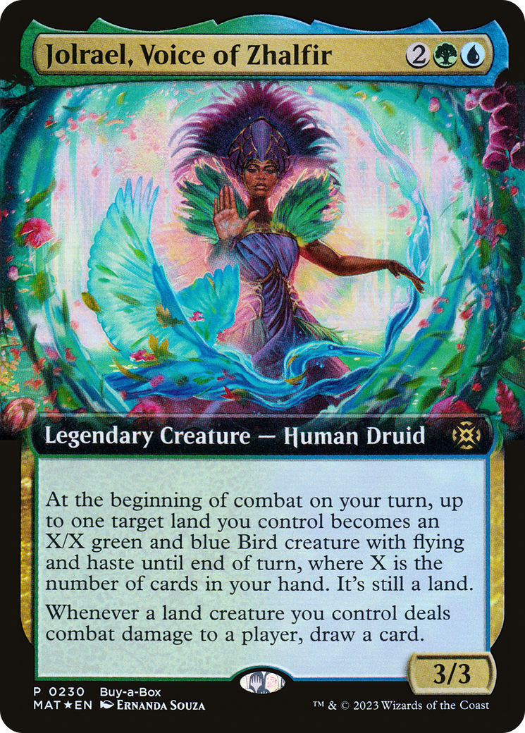 Jolrael, Voice of Zhalfir (Buy-A-Box) [March of the Machine: The Aftermath] | Boutique FDB TCG