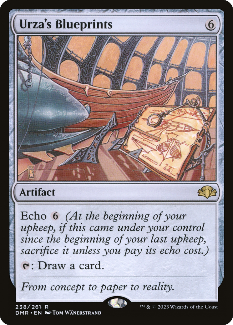 Urza's Blueprints [Dominaria Remastered] | Boutique FDB TCG