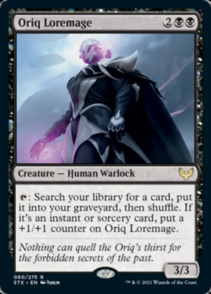 Oriq Loremage [Strixhaven: School of Mages] | Boutique FDB TCG