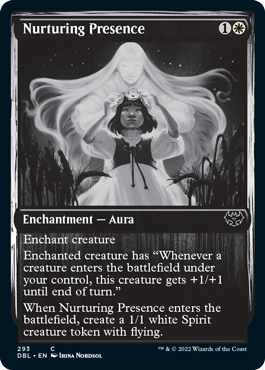 Nurturing Presence [Innistrad: Double Feature] | Boutique FDB TCG