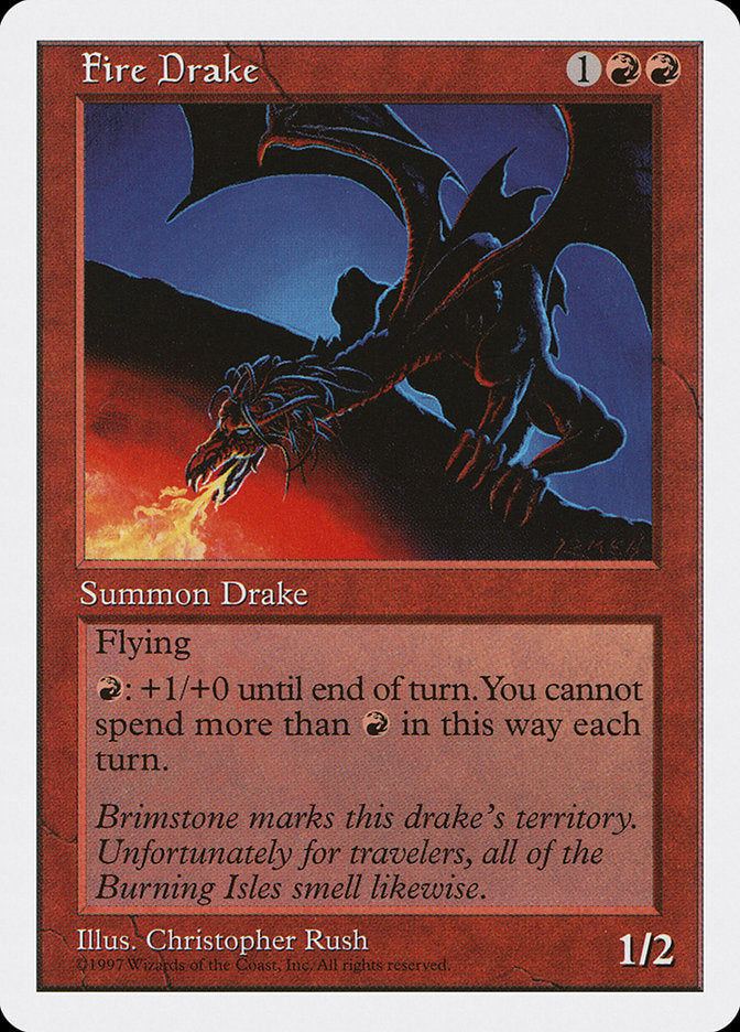 Fire Drake [Fifth Edition] | Boutique FDB TCG