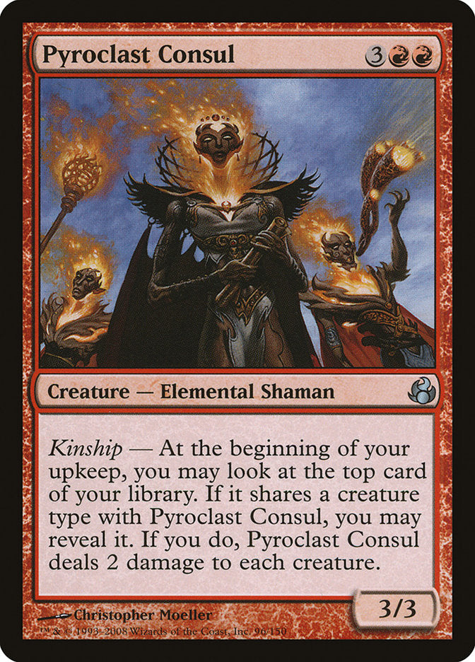 Pyroclast Consul [Morningtide] | Boutique FDB TCG