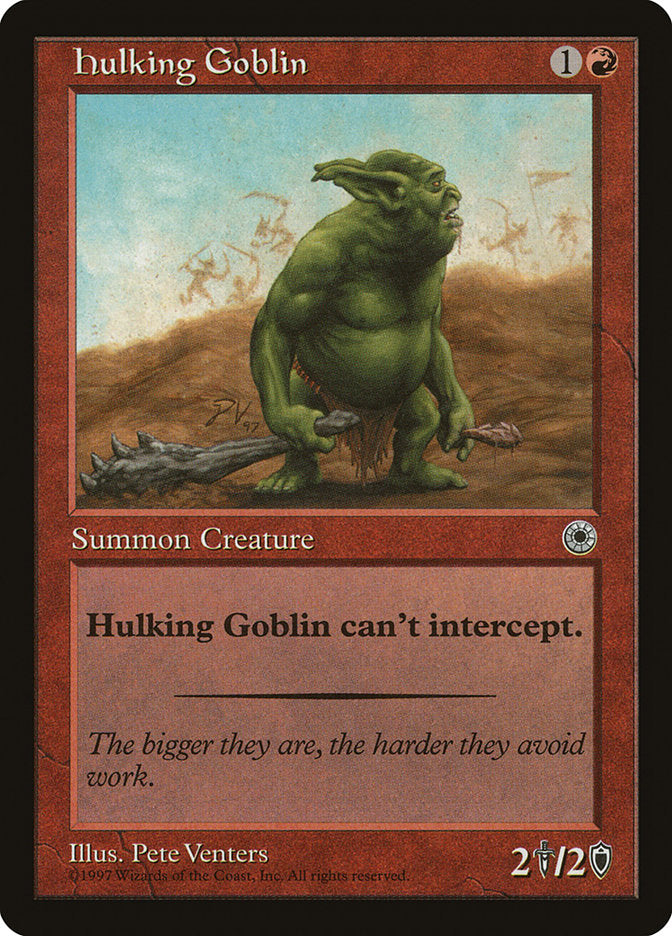 Hulking Goblin [Portal] | Boutique FDB TCG