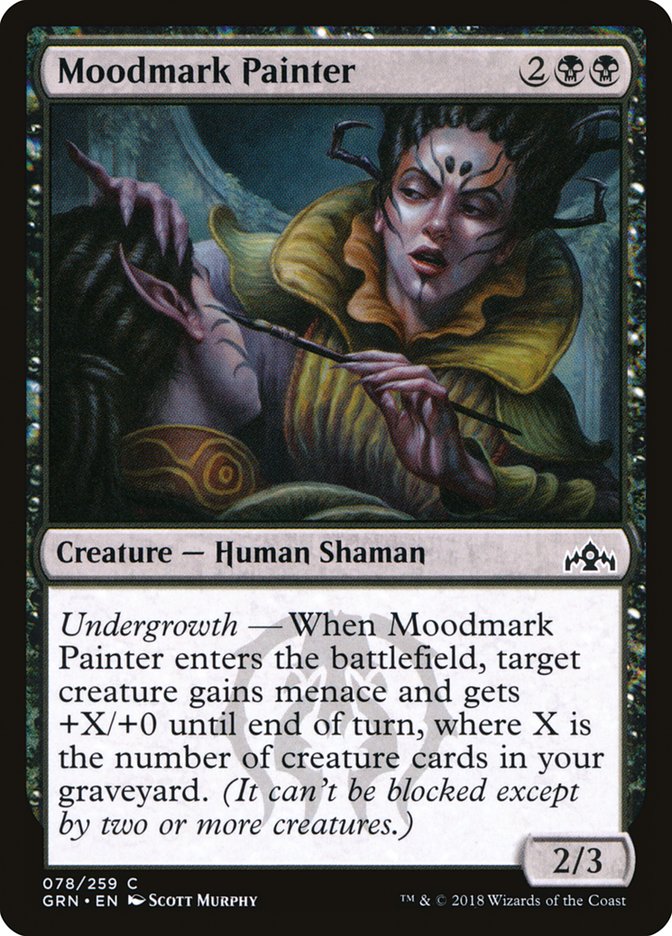 Moodmark Painter [Guilds of Ravnica] | Boutique FDB TCG