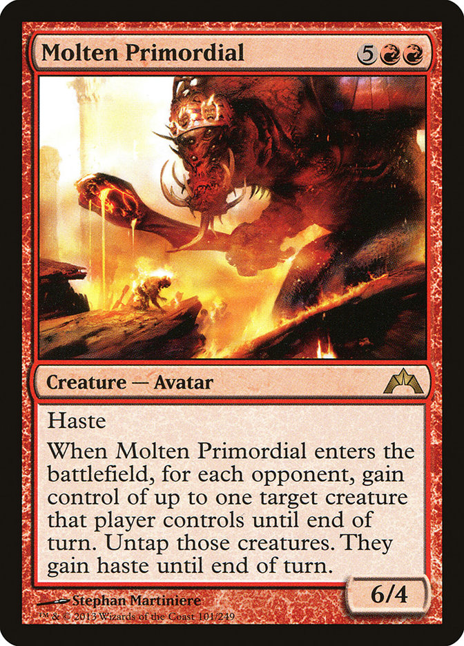 Molten Primordial [Gatecrash] | Boutique FDB TCG