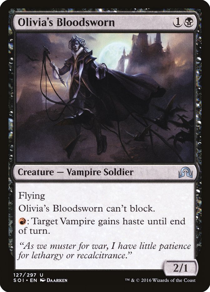 Olivia's Bloodsworn [Shadows over Innistrad] | Boutique FDB TCG