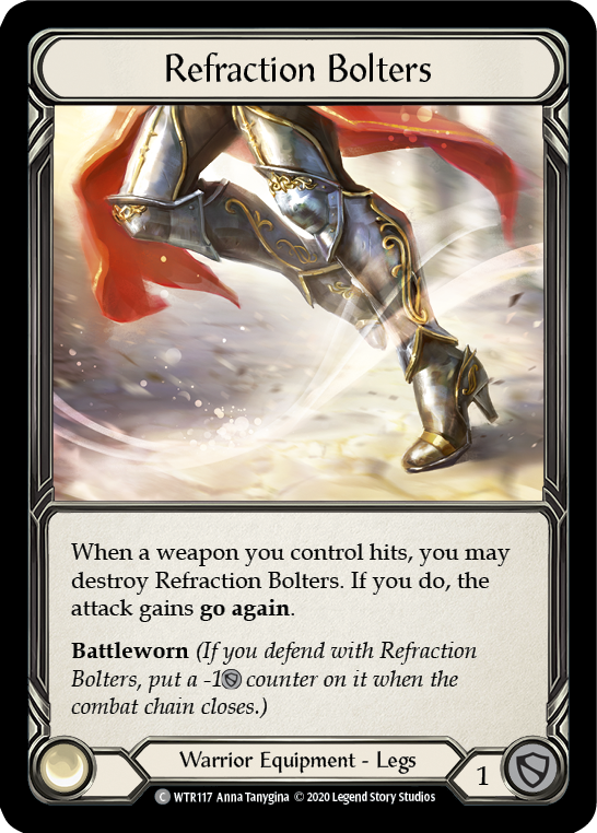 Refraction Bolters [U-WTR117] (Welcome to Rathe Unlimited)  Unlimited Normal | Boutique FDB TCG