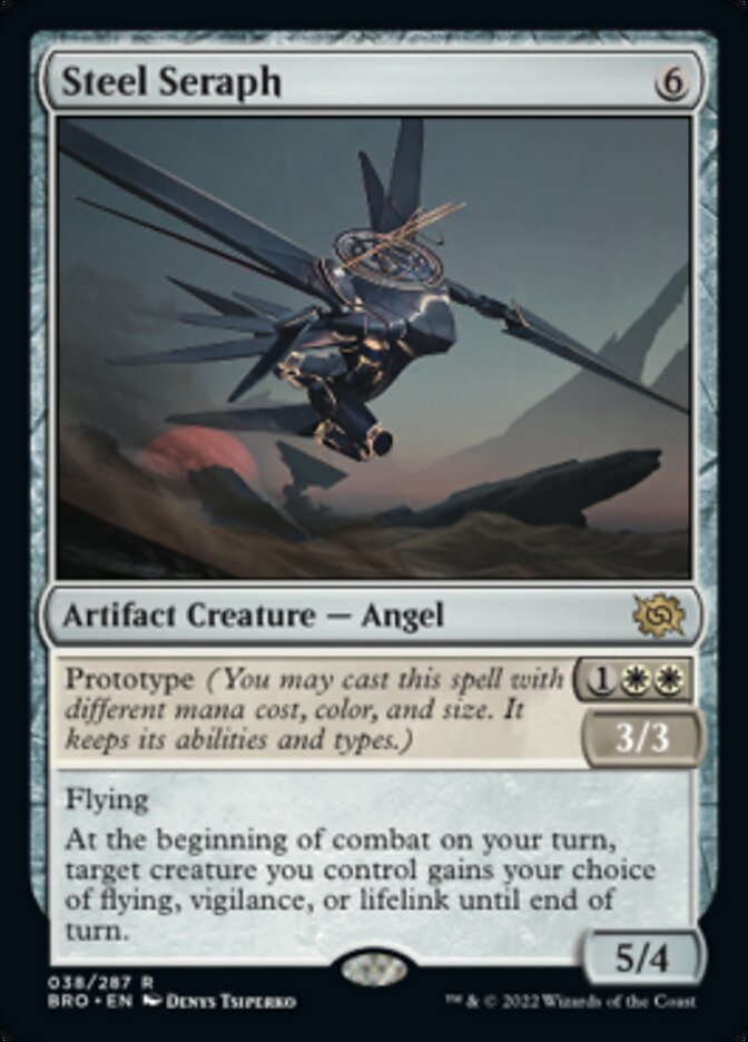 Steel Seraph [The Brothers' War] | Boutique FDB TCG