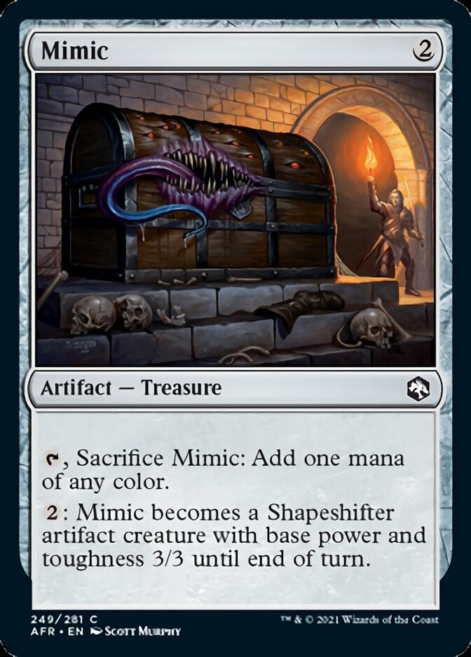 Mimic [Dungeons & Dragons: Adventures in the Forgotten Realms] | Boutique FDB TCG