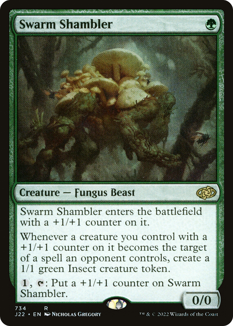 Swarm Shambler [Jumpstart 2022] | Boutique FDB TCG