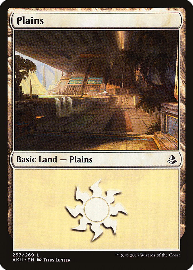 Plains (257) [Amonkhet] | Boutique FDB TCG