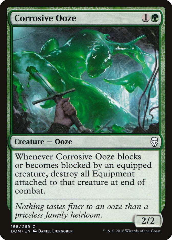 Corrosive Ooze [Dominaria] | Boutique FDB TCG