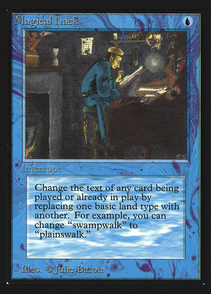 Magical Hack [International Collectors' Edition] | Boutique FDB TCG