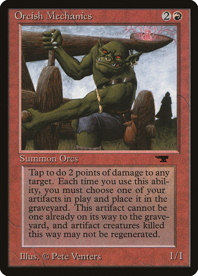 Orcish Mechanics [Antiquities] | Boutique FDB TCG