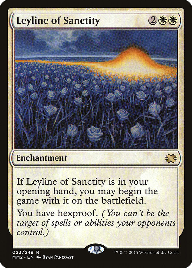 Leyline of Sanctity [Modern Masters 2015] | Boutique FDB TCG