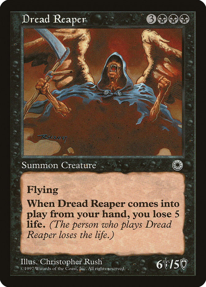 Dread Reaper [Portal] | Boutique FDB TCG