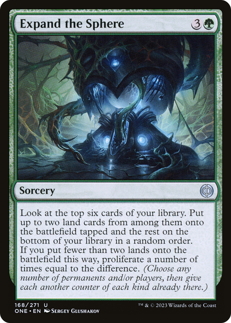 Expand the Sphere [Phyrexia: All Will Be One] | Boutique FDB TCG