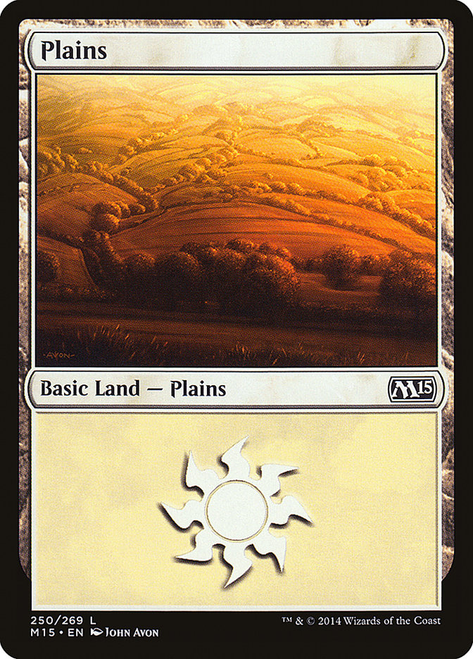 Plains (250) [Magic 2015] | Boutique FDB TCG