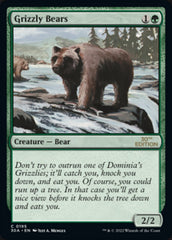 Grizzly Bears [30th Anniversary Edition] | Boutique FDB TCG