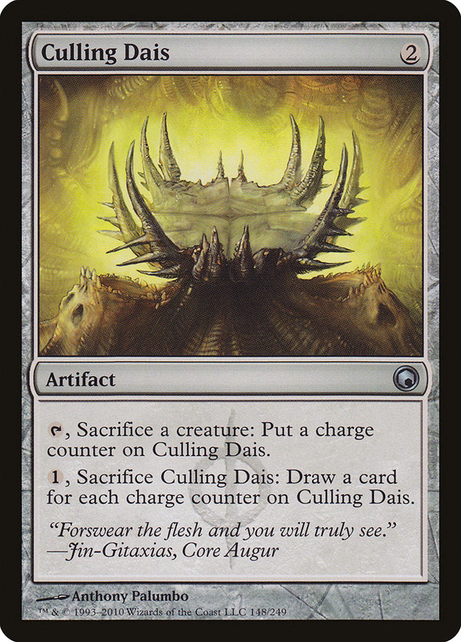 Culling Dais [Scars of Mirrodin] | Boutique FDB TCG