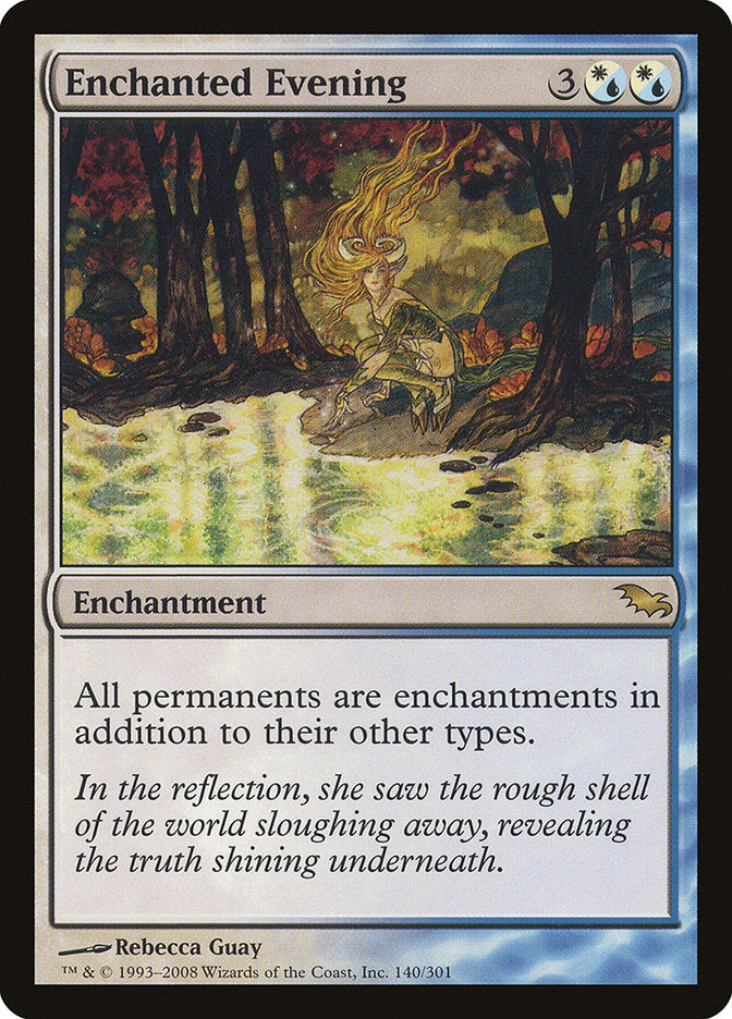 Enchanted Evening [Shadowmoor] | Boutique FDB TCG