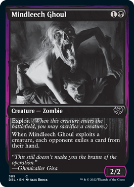 Mindleech Ghoul [Innistrad: Double Feature] | Boutique FDB TCG