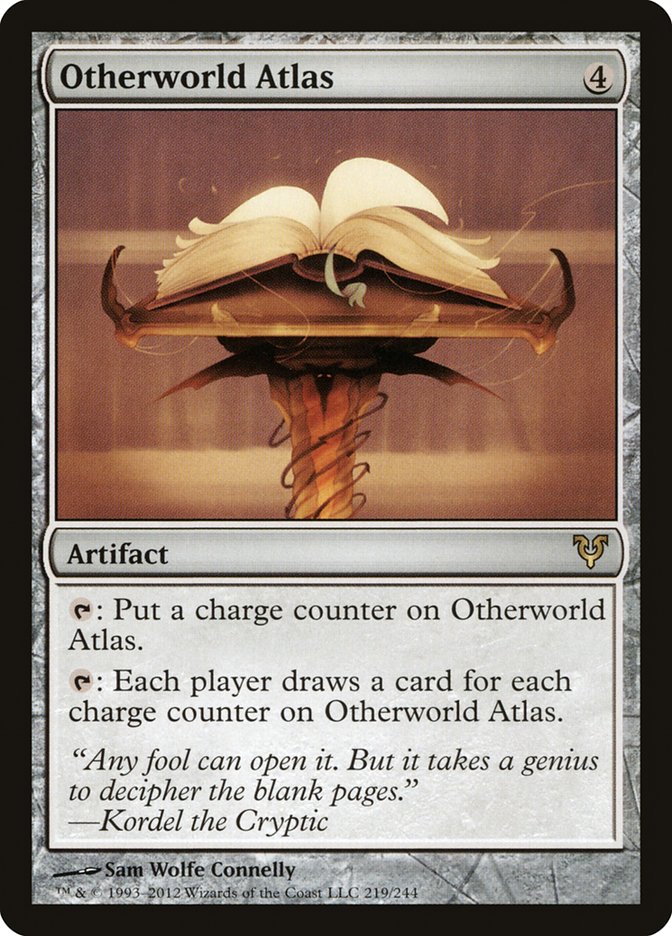 Otherworld Atlas [Avacyn Restored] | Boutique FDB TCG