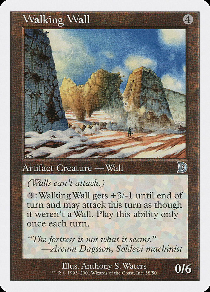 Walking Wall [Deckmasters] | Boutique FDB TCG