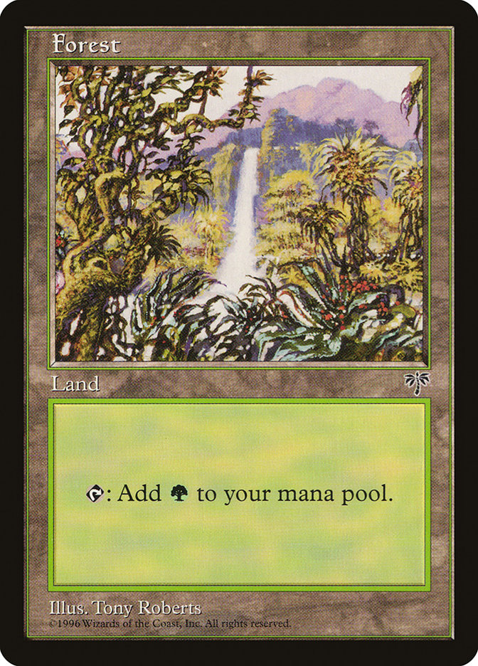 Forest (348) [Mirage] | Boutique FDB TCG