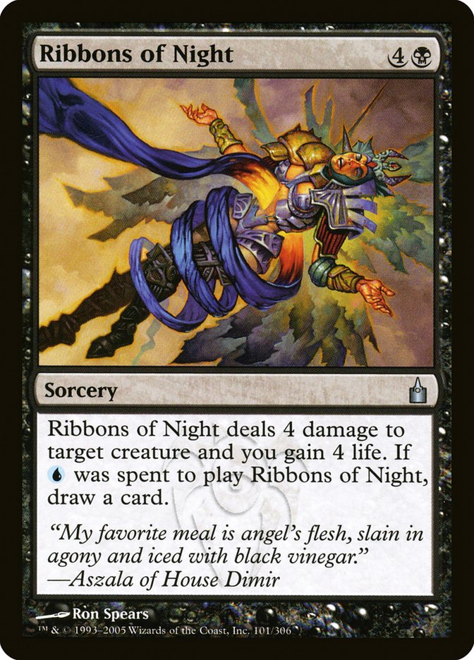 Ribbons of Night [Ravnica: City of Guilds] | Boutique FDB TCG