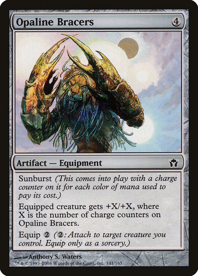 Opaline Bracers [Fifth Dawn] | Boutique FDB TCG
